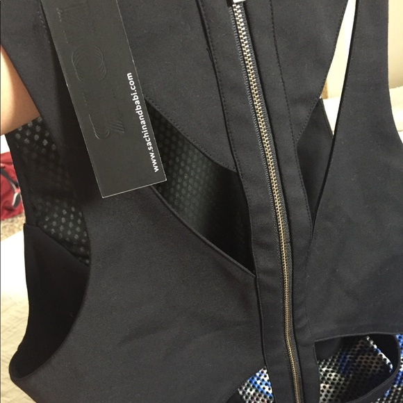 Sachin Babi Mix Top in Medium - Picture 6 of 8